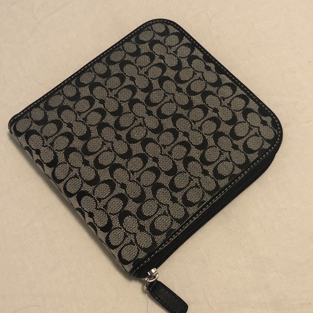 Coach CD case